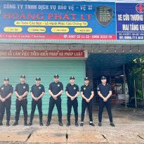 Đội bảo vệ chuyên nghiệp