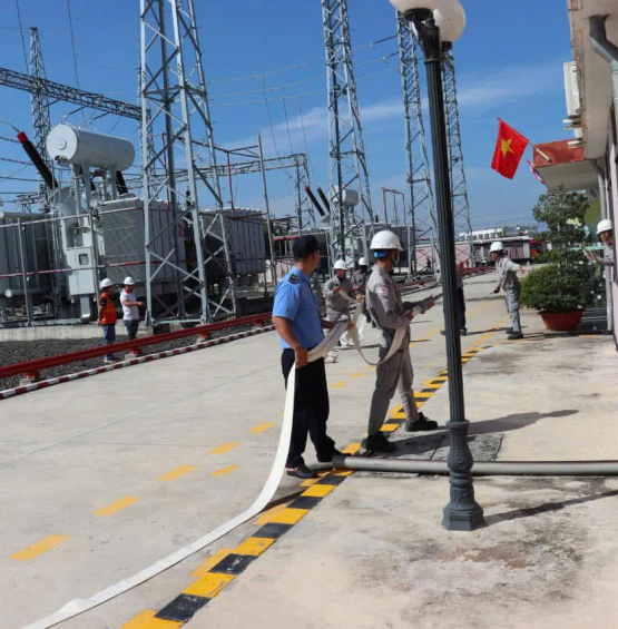 ĐÀO TẠO NGHIỆP VỤ BẢO VỆ TẠI BÙ ĐỐP – GIẢI PHÁP AN NINH TOÀN DIỆN