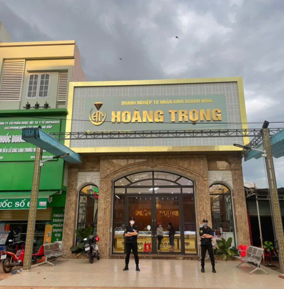 BẢO VỆ MỤC TIÊU CỐ ĐỊNH