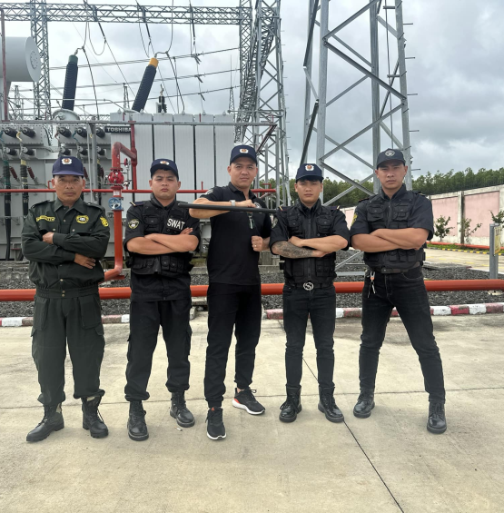 BẢO VỆ NHÀ MÁY – XÍ NGHIỆP TẠI LỘC NINH, BÌNH PHƯỚC