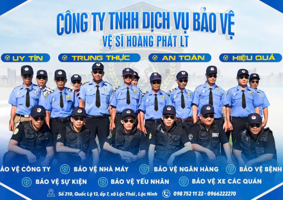 Top Công Ty Bảo Vệ Uy Tín Tại Lộc Ninh Bình Phước